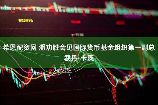 希恩配资网 潘功胜会见国际货币基金组织第一副总裁丹·卡茨