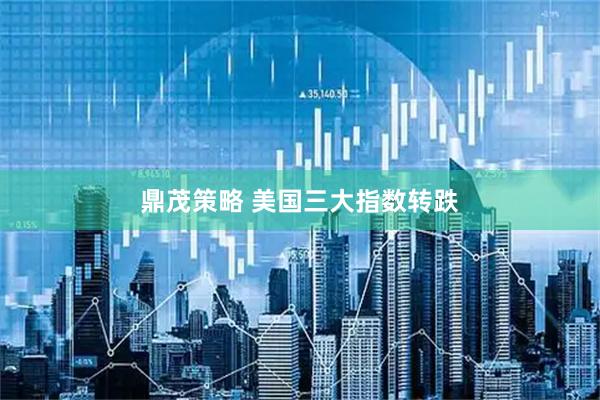 鼎茂策略 美国三大指数转跌