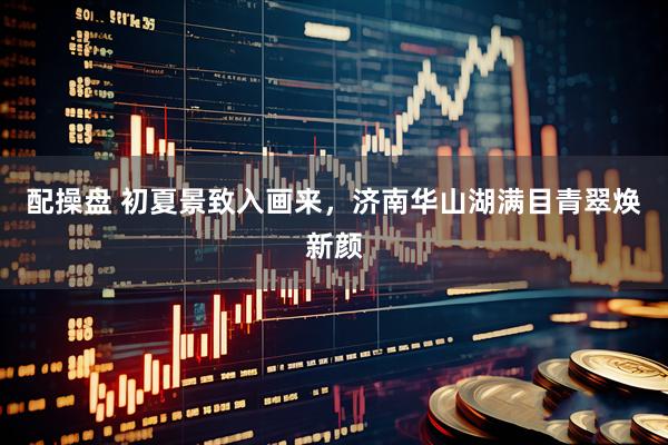 配操盘 初夏景致入画来，济南华山湖满目青翠焕新颜