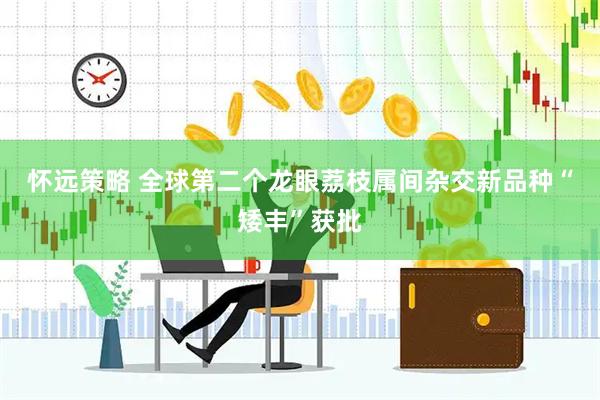 怀远策略 全球第二个龙眼荔枝属间杂交新品种“矮丰”获批